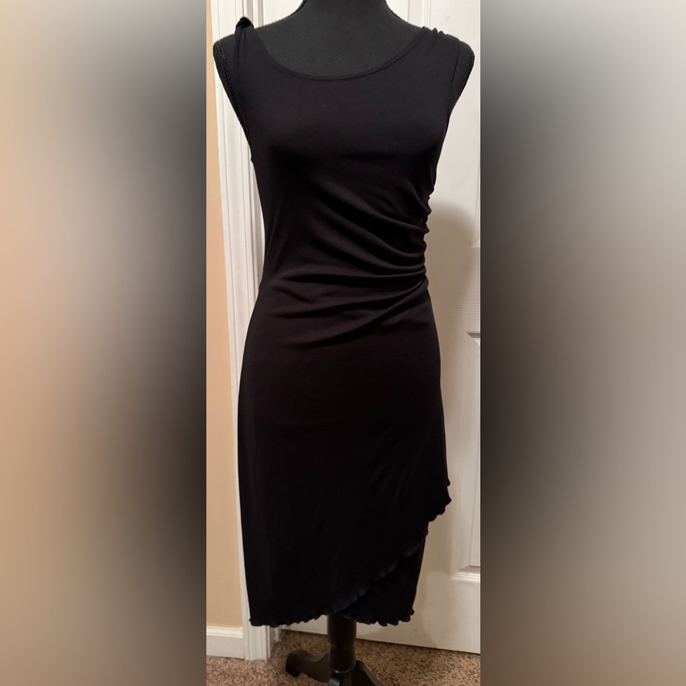 Gorgeous Black La Belle dress